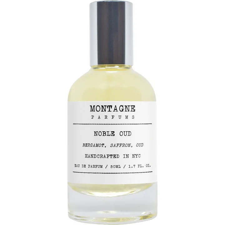 Montagne Parfums Noble Oud parfüm şişesi