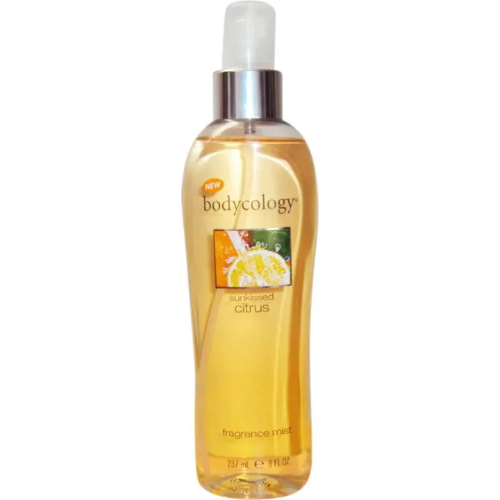 bodycology Sunkissed Citrus parfüm şişesi