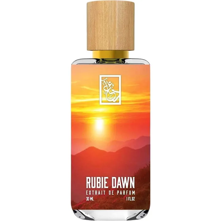 The Dua Brand Rubie Dawn perfume bottle