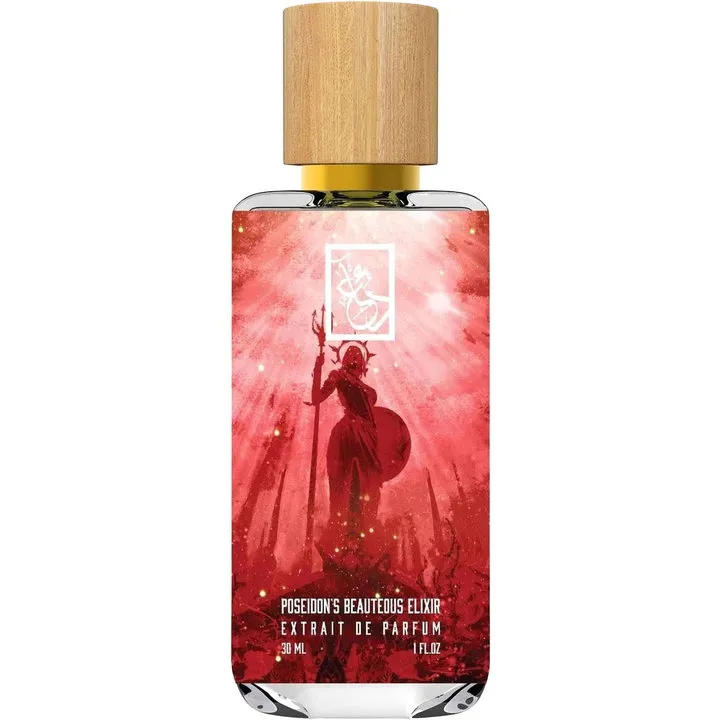 The Dua Brand Poseidon's Beauteous Elixir parfüm şişesi