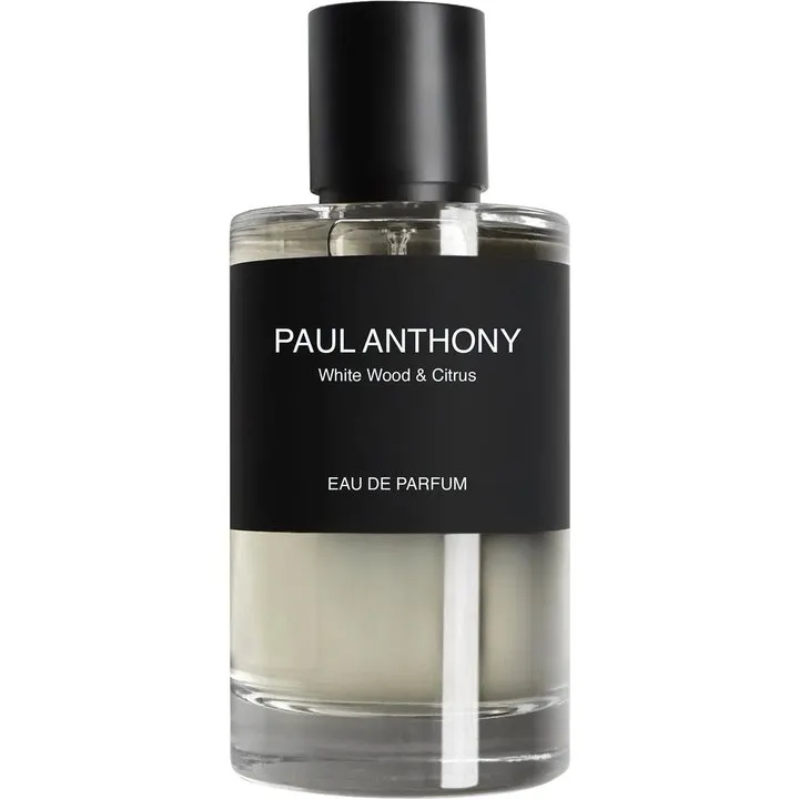 Paul Anthony White Wood & Citrus perfume bottle