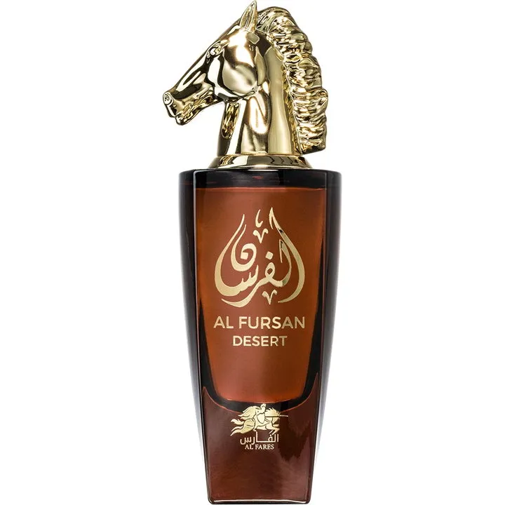 Al Fares Al Fursan Desert parfüm şişesi