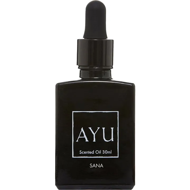 Ayu Sana perfume bottle