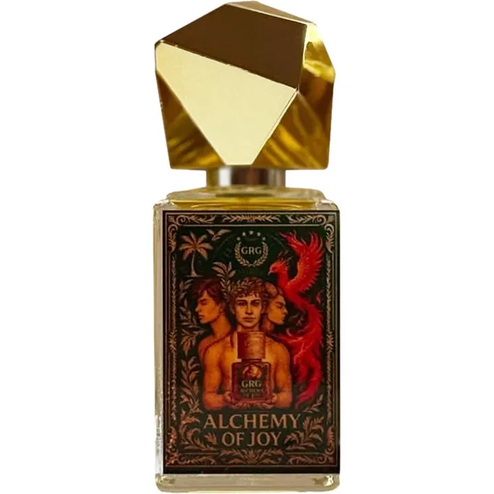 GRG Alchemy of Joy perfume bottle