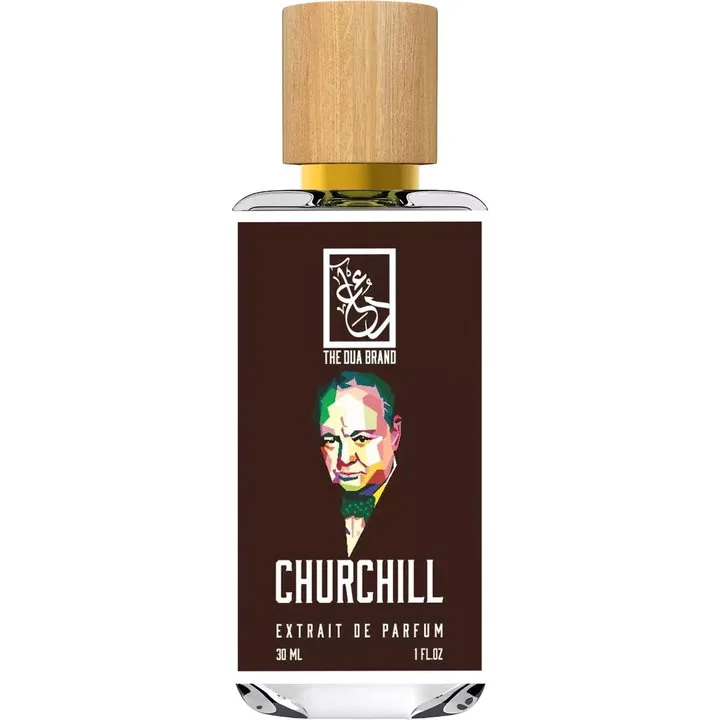 The Dua Brand Churchill parfüm şişesi