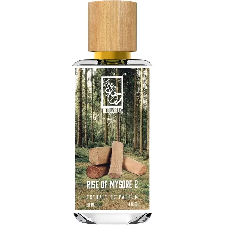 The Dua Brand Rise of Mysore 2 parfüm şişesi