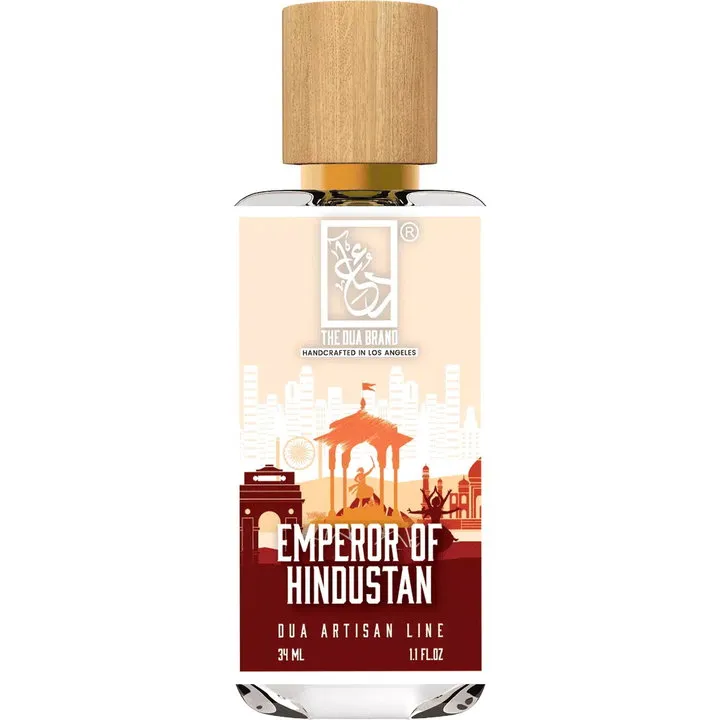 The Dua Brand Emperor of Hindustan perfume bottle