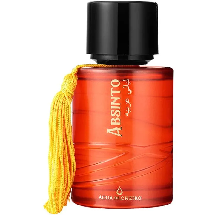 Água de Cheiro Absinto Arabian Nights Masculino perfume bottle