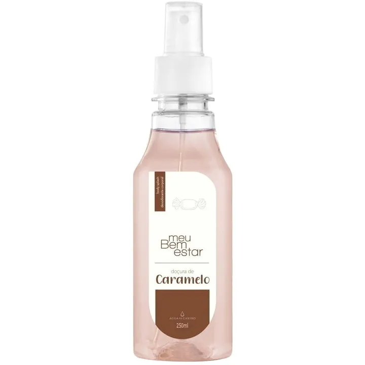 Água de Cheiro Doçura de Caramelo perfume bottle