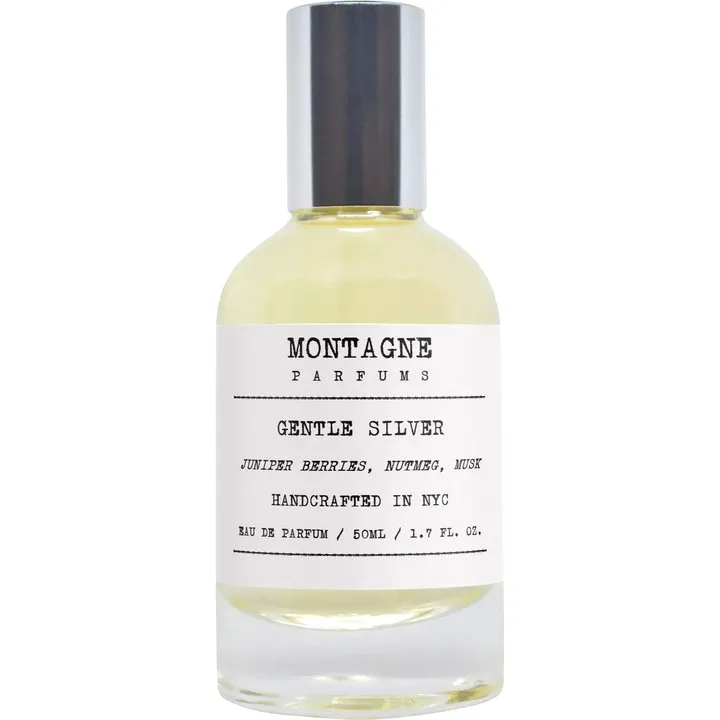 Montagne Parfums Gentle Silver parfüm şişesi