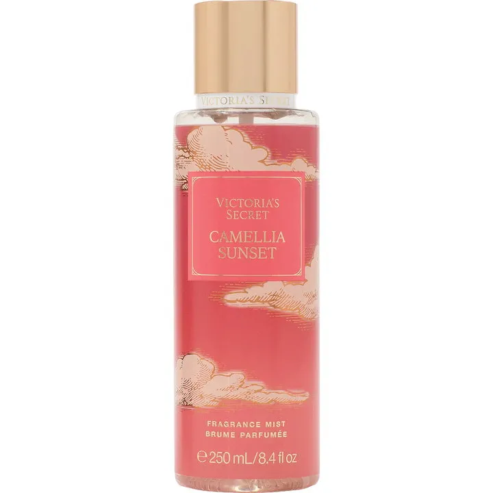 Victoria's Secret Camellia Sunset parfüm şişesi