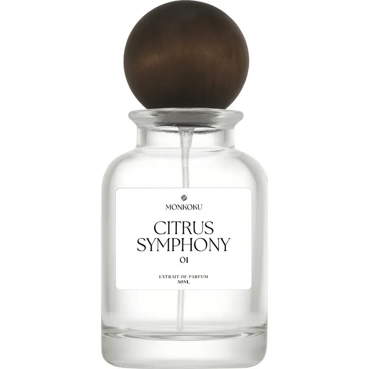 Monkoku Citrus Symphony parfüm şişesi