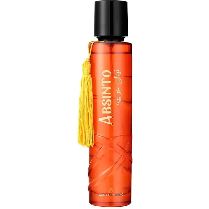 Água de Cheiro Absinto Arabian Nights Feminino perfume bottle