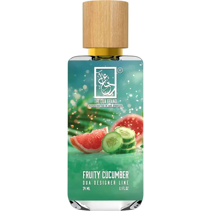 The Dua Brand Fruity Cucumber parfüm şişesi
