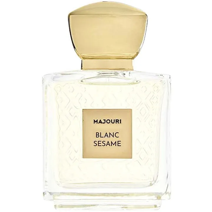 Majouri Blanc Sesame perfume bottle