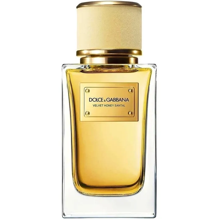Dolce & Gabbana Velvet Honey Santal perfume bottle