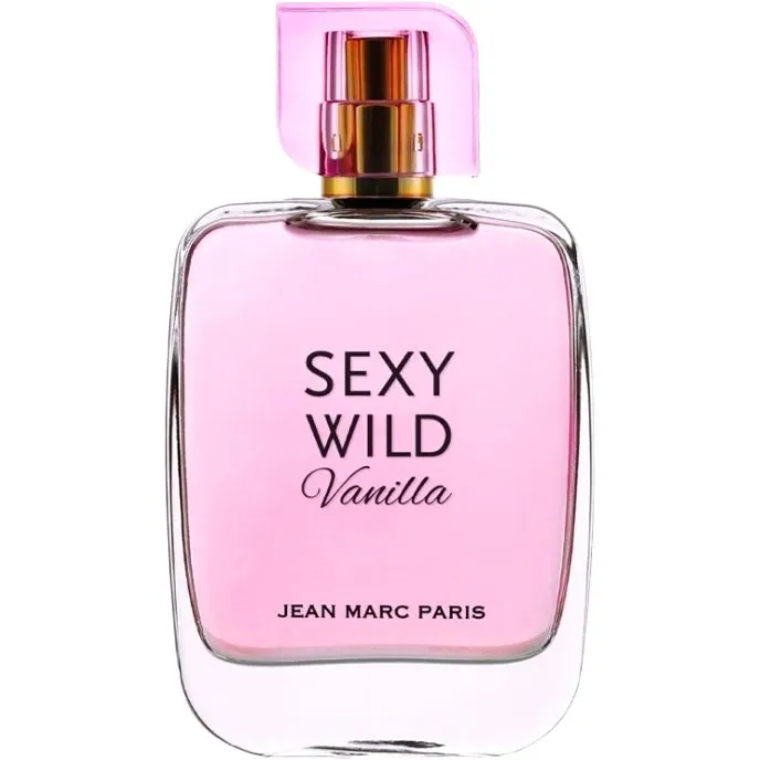 Jean Marc Paris Sexy Wild Vanilla perfume bottle