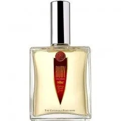The Cotswold Perfumery Ruby perfume bottle
