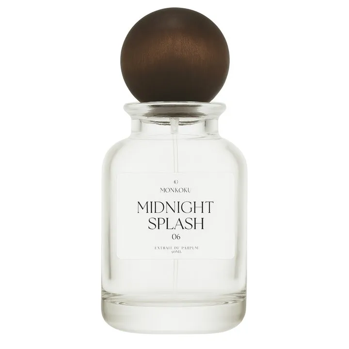 Monkoku Midnight Splash perfume bottle