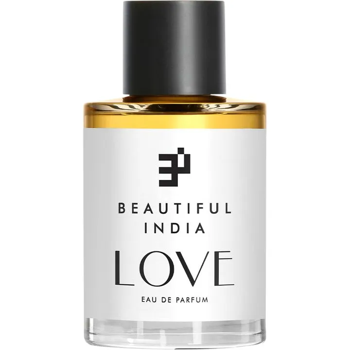 Beautiful India Love perfume bottle