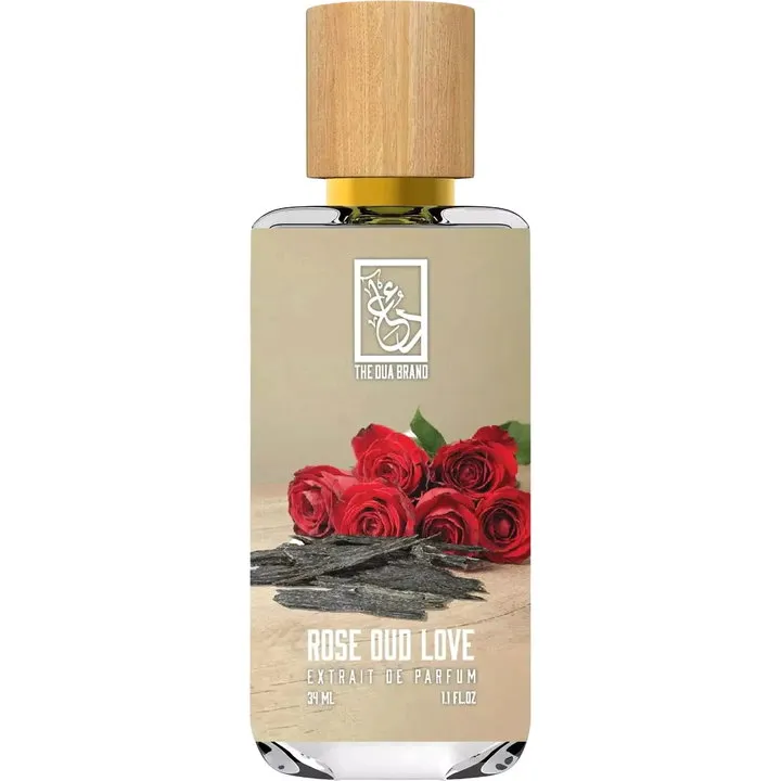 The Dua Brand Rose Oud Love parfüm şişesi