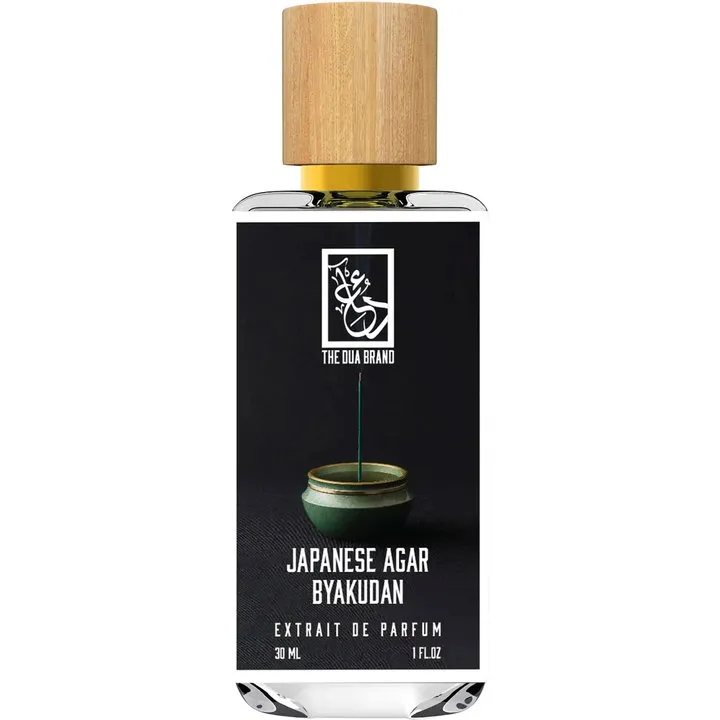 The Dua Brand Japanese Agar Byakudan parfüm şişesi