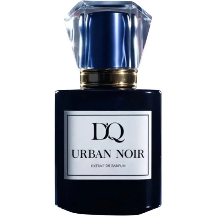 D'Qar Urban Noir parfüm şişesi