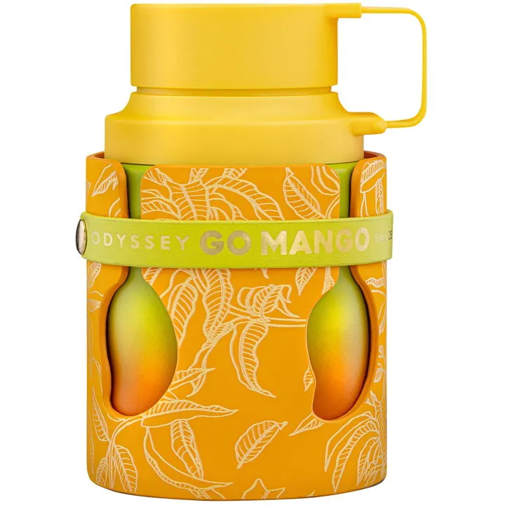 Armaf Odyssey Go Mango perfume bottle