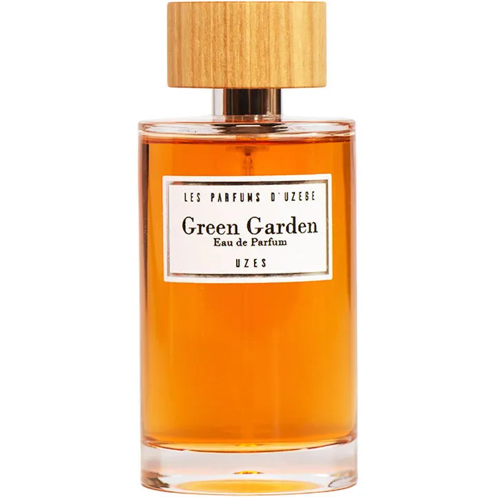 Les Parfums d'Uzège Green Garden parfüm şişesi