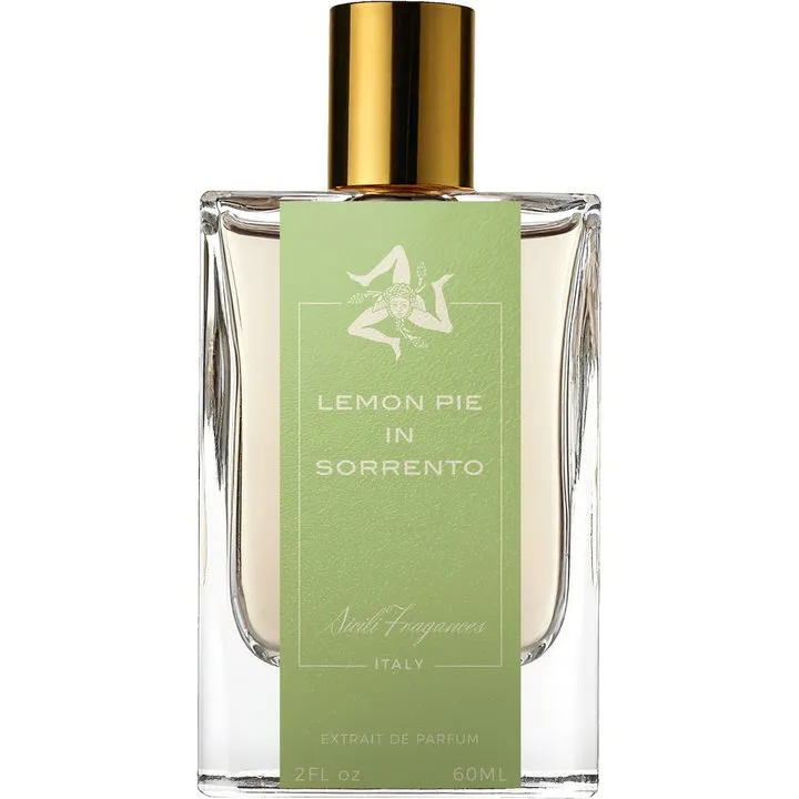 Sicili Lemon Pie in Sorento perfume bottle