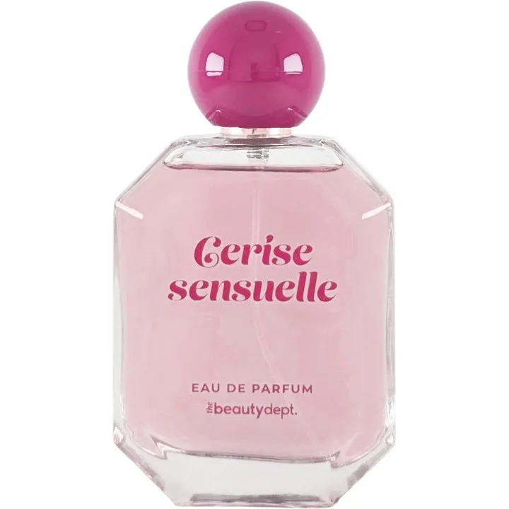The Beauty Dept. Cerise Sensuelle perfume bottle