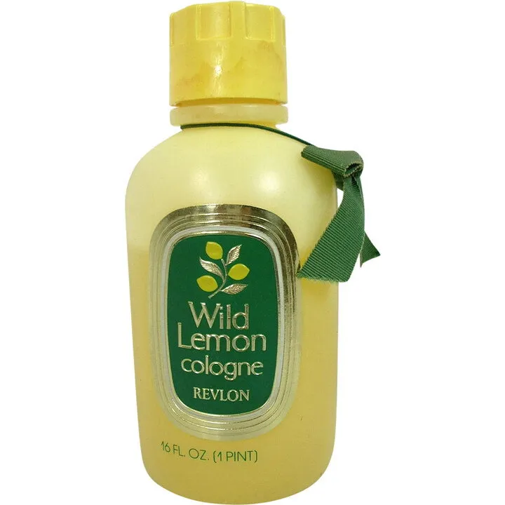 Revlon Wild Lemon parfüm şişesi