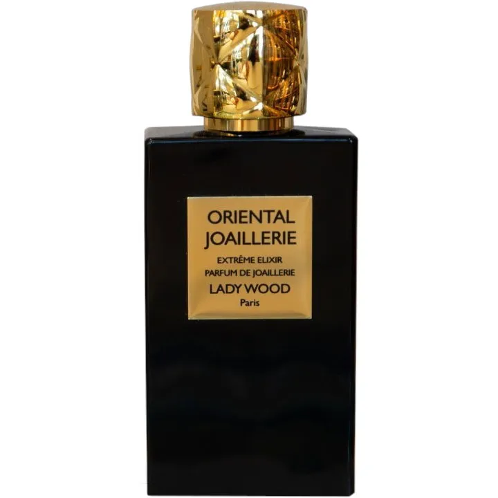Mademoiselle Wood Oriental Joaillerie perfume bottle