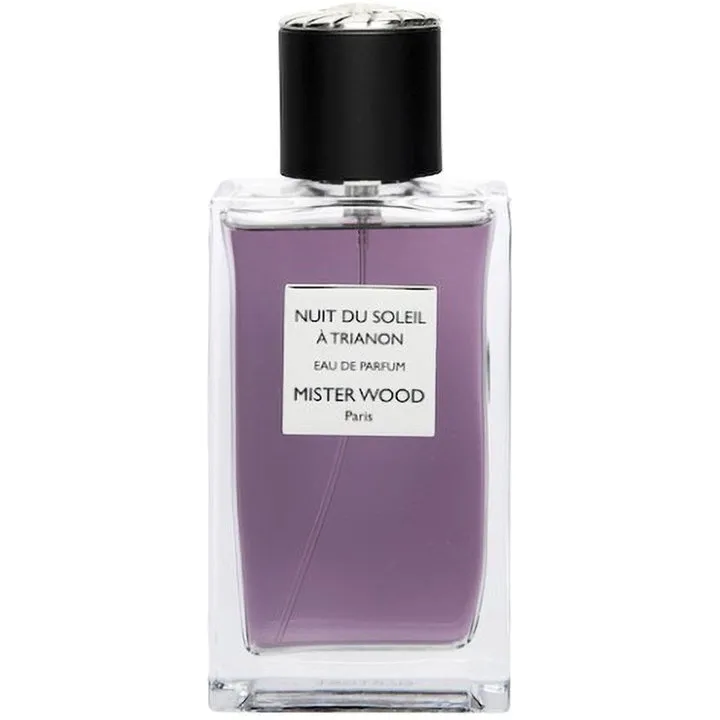 Mademoiselle Wood Nuit du Soleil à Trianon perfume bottle