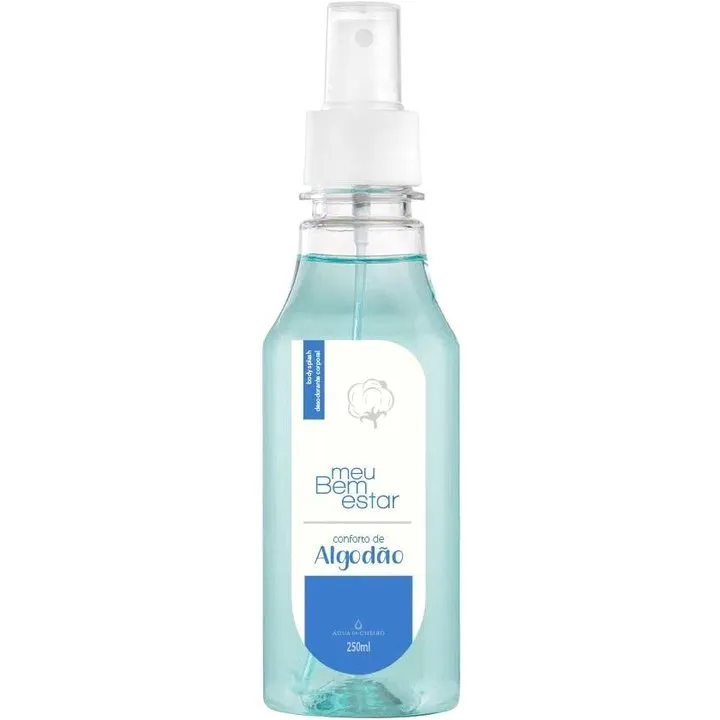 Água de Cheiro Conforto de Algodão perfume bottle