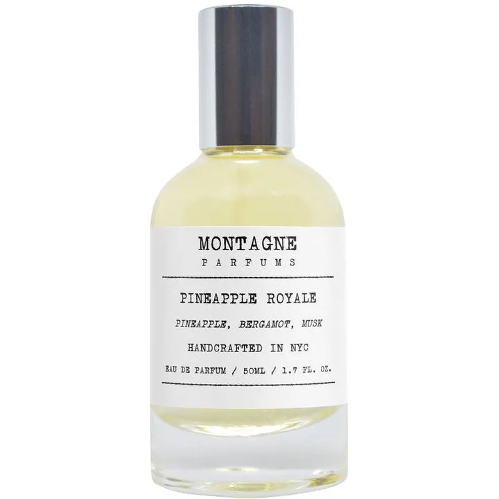 Montagne Parfums Pineapple Royale parfüm şişesi