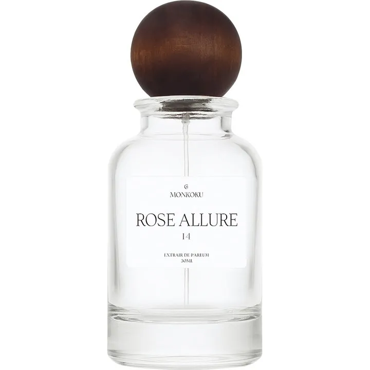 Monkoku Rose Allure parfüm şişesi