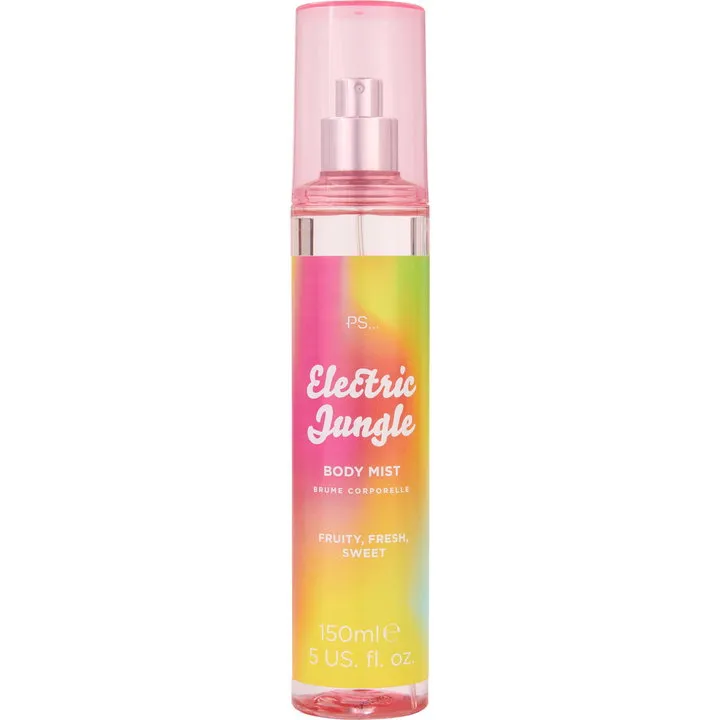 Primark Electric Jungle parfüm şişesi