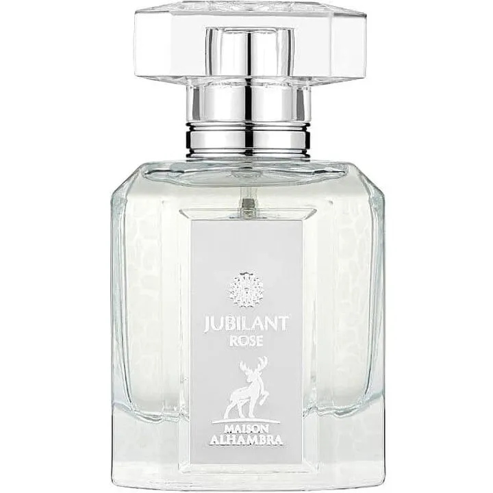 Maison Alhambra Jubilant Rose / Versencia Crystal parfüm şişesi