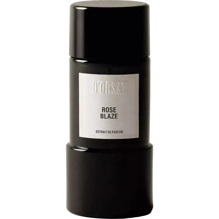 d'Orsay Rose Blaze parfüm şişesi