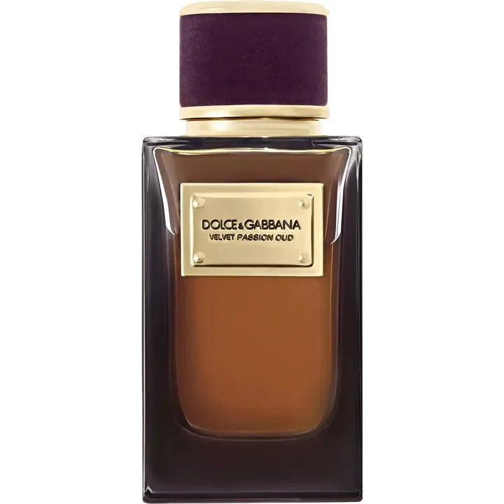 Dolce & Gabbana Velvet Passion Oud perfume bottle