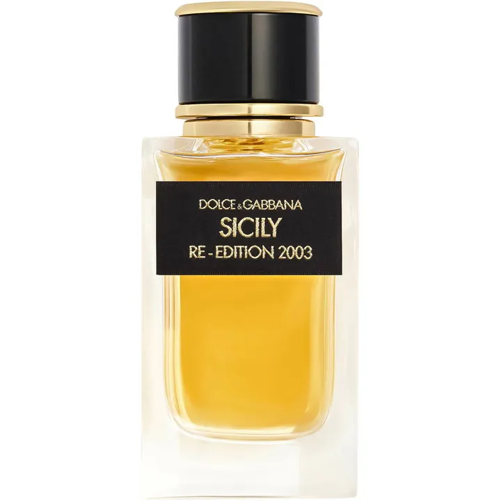 Dolce & Gabbana Sicily Re-Edition 2003 parfüm şişesi