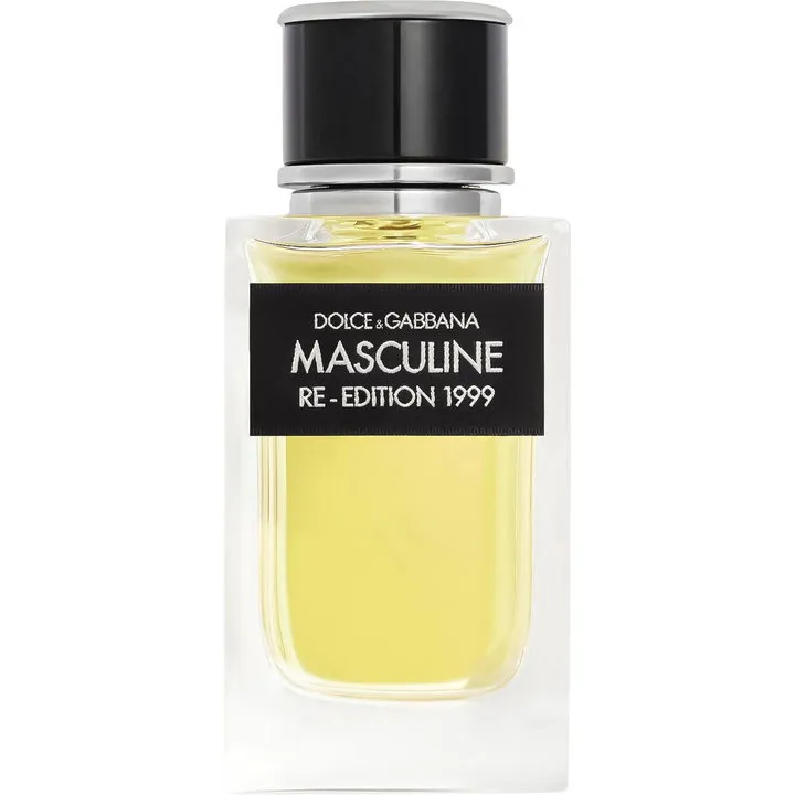 Dolce & Gabbana Masculine Re-Edition 1999 parfüm şişesi