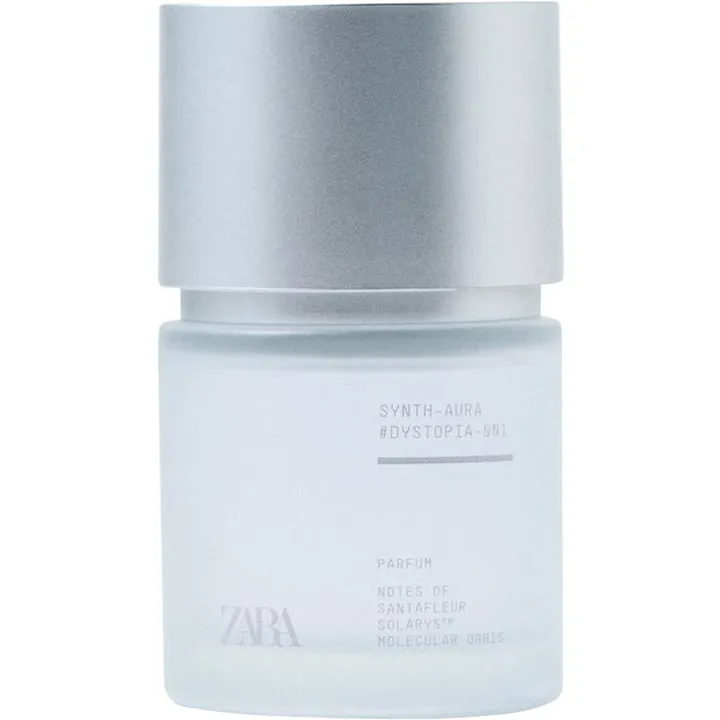 Zara 001 Synth Aura perfume bottle