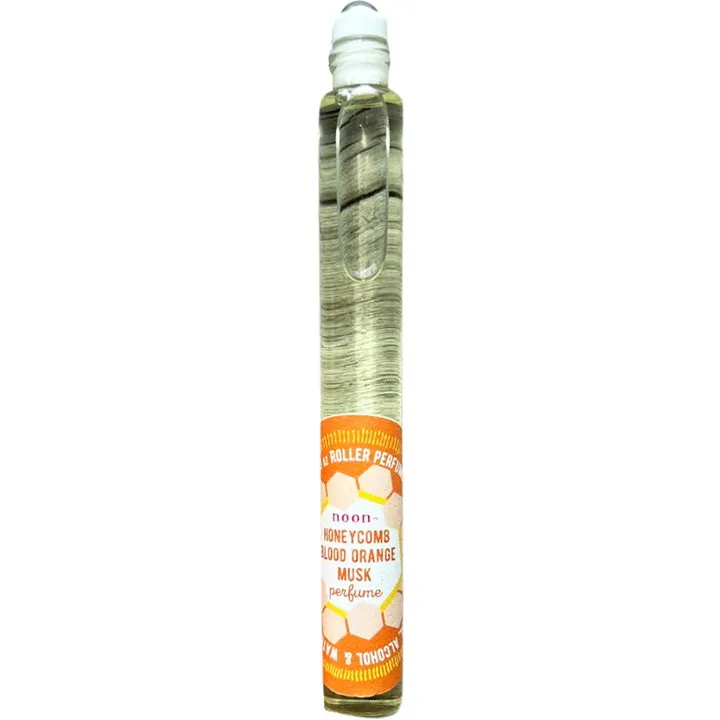 Noon Designs Honeycomb, Blood Orange and Musk parfüm şişesi
