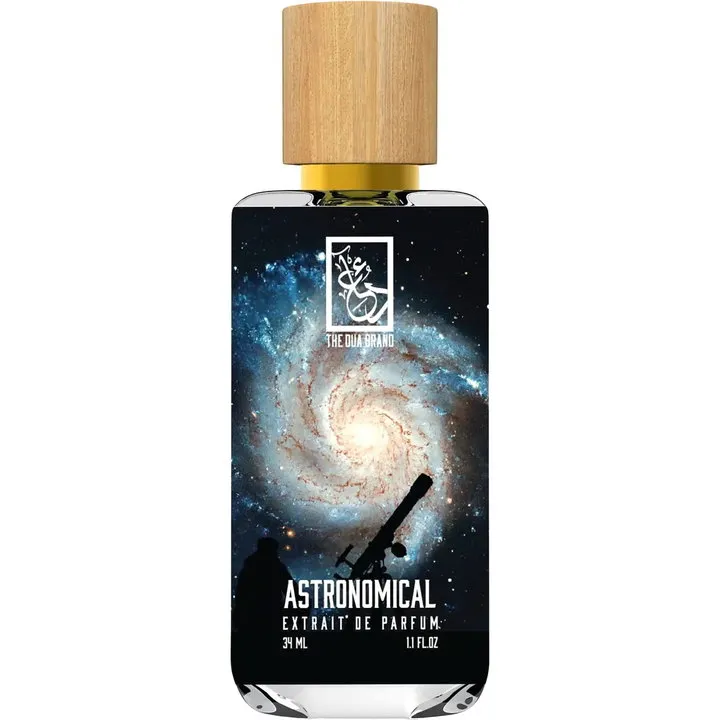The Dua Brand Astronomical parfüm şişesi
