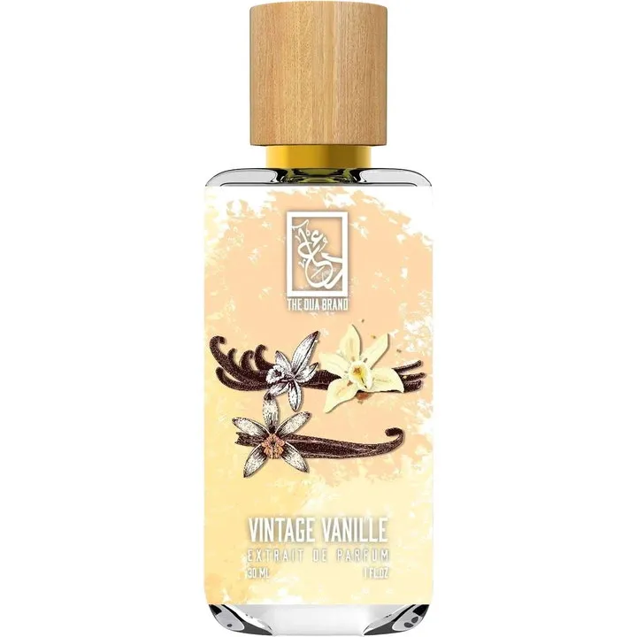 The Dua Brand Vintage Vanille perfume bottle