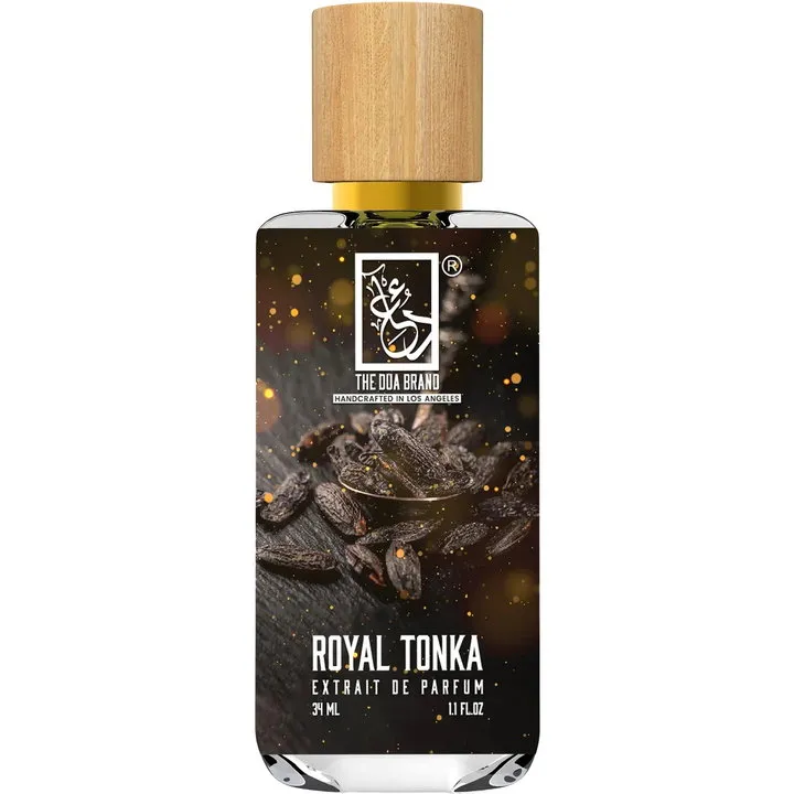 The Dua Brand Royal Tonka parfüm şişesi