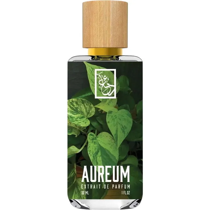 The Dua Brand Aureum perfume bottle