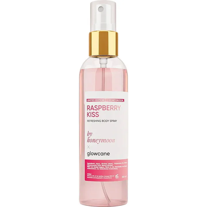 Glowcane Honeymoon x Glowcane - Raspberry Kiss parfüm şişesi